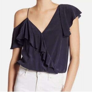 JOIE silk ALCYONEUS blouse size Small